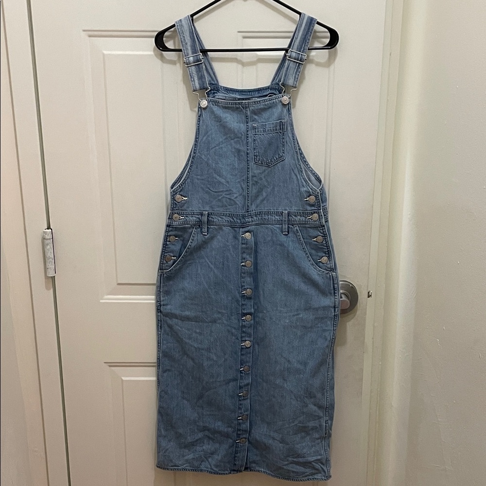 Levi's Light Blue Denim Jumper